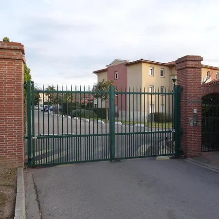 Apartment Dans Standing Piscine, Tennis Perpignan